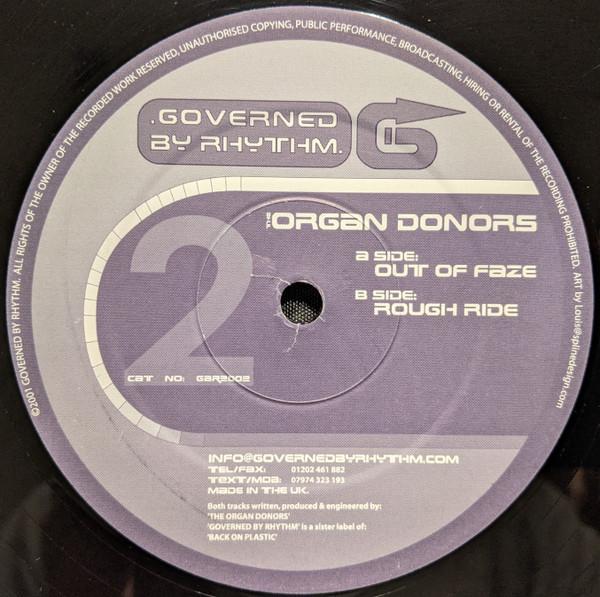 Organ Donors - Out Of Faze