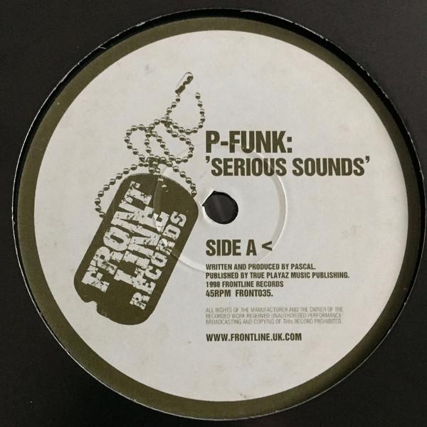 P-Funk - Serious Sounds / Seductive Thoughts