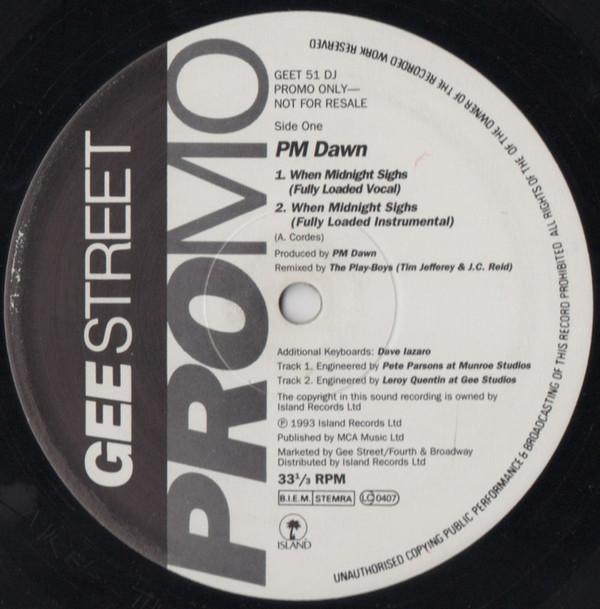 P.M. Dawn - When Midnight Sighs