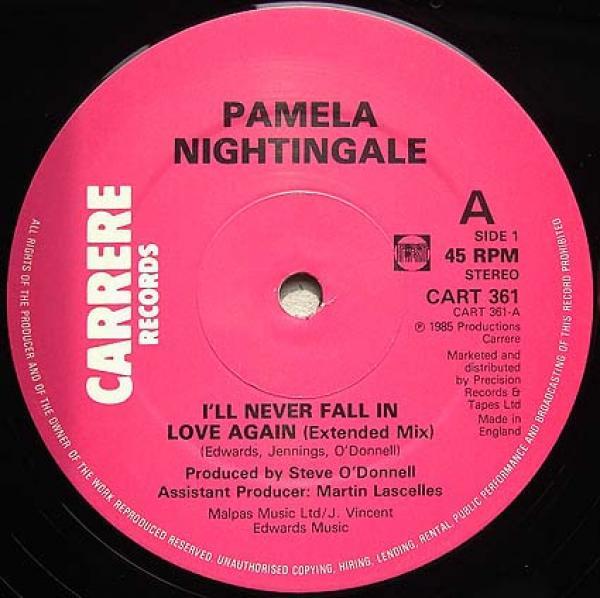 Pamela Nightingale - I'll Never Fall In Love Again