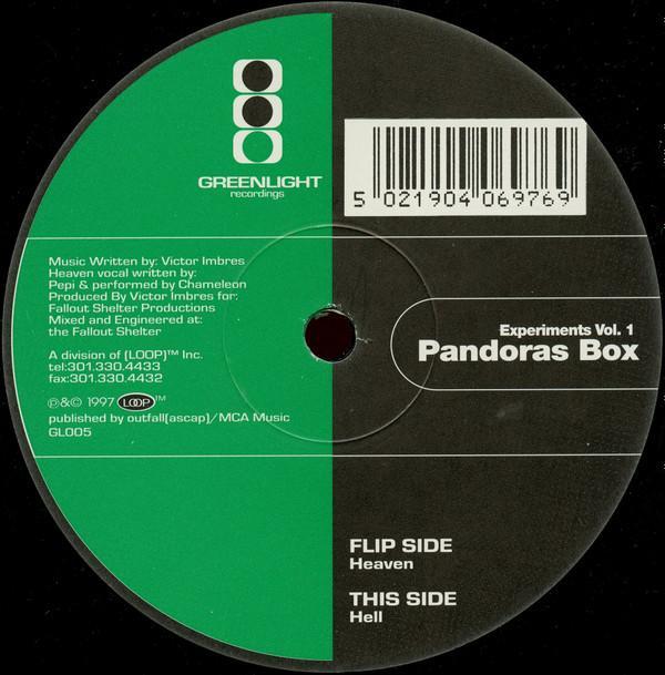 Pandoras Box  - Experiments Vol. 1