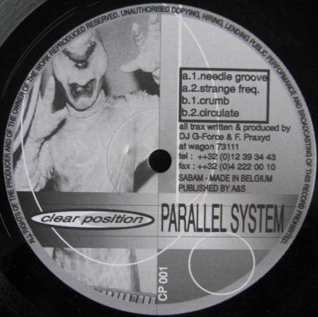 Parallel System - Parallel System