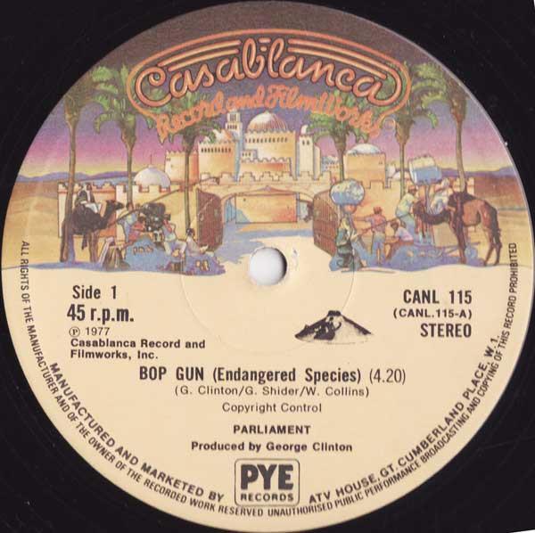 Parliament - Bop Gun (Endangered Species)