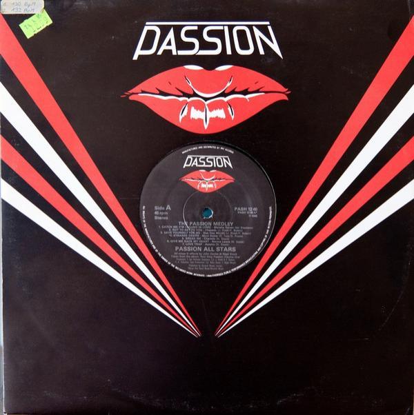 Passion All Stars, Dee Dee Martin - The Passion Medley / Night After Night