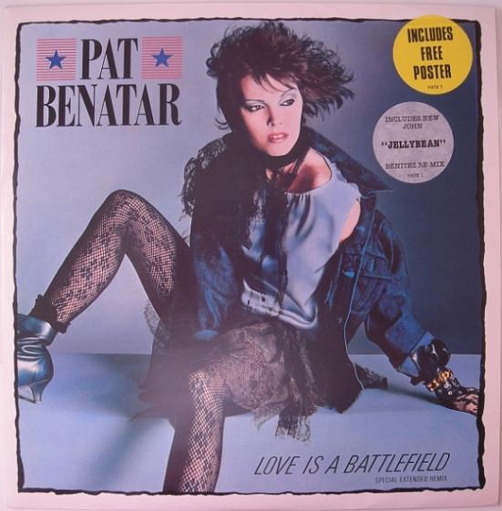 Pat Benatar - Love Is A Battlefield (Special Extended Remix)