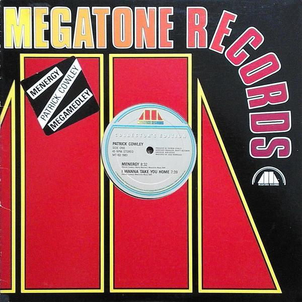 Patrick Cowley - Menergy / Megamedley