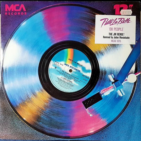 Patti LaBelle - Oh, People (The JM Remix)