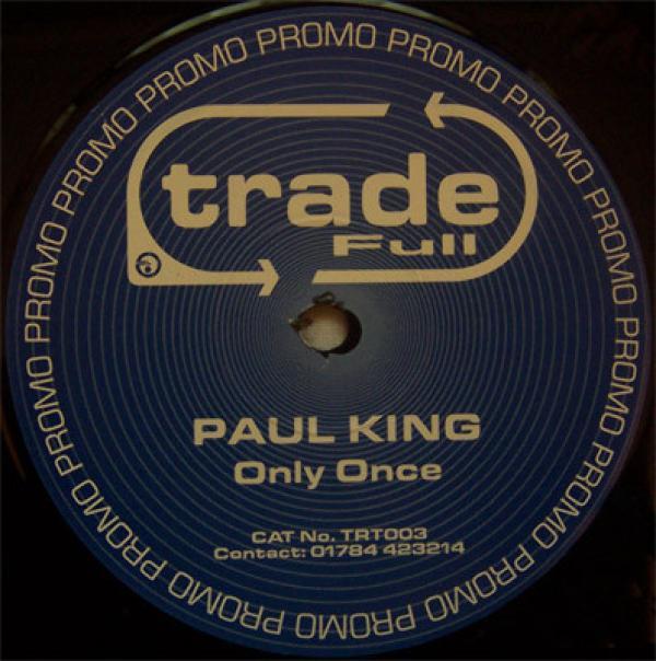Paul King - Only Once