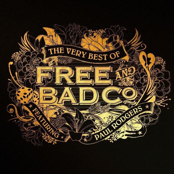 Paul Rodgers, Free, Bad Company (3) - The Very Best Of Free & Bad Company Featuring Paul Rodgers