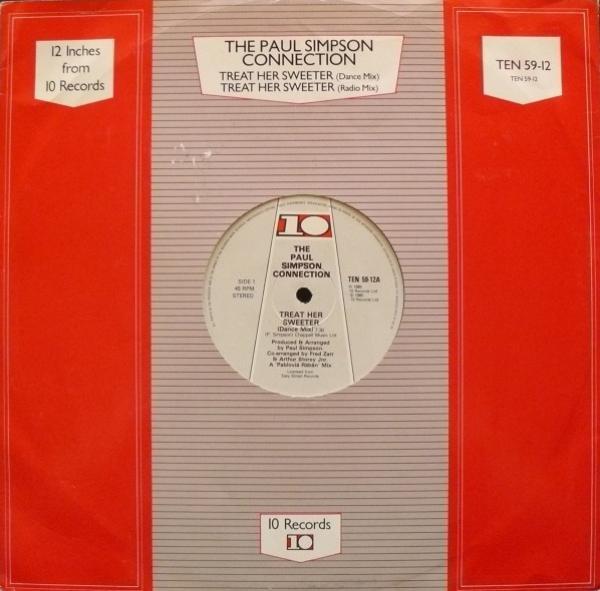 Paul Simpson Connection - Treat Her Sweeter