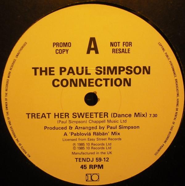 Paul Simpson Connection - Treat Her Sweeter