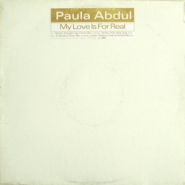 Paula Abdul - My Love Is For Real