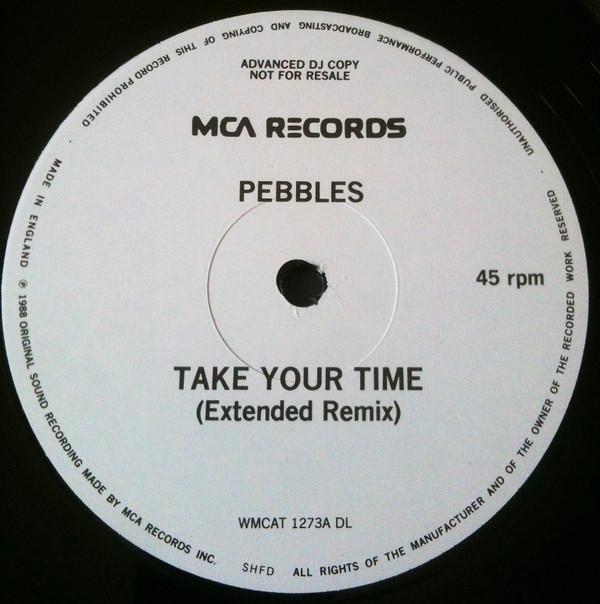 Pebbles - Take Your Time