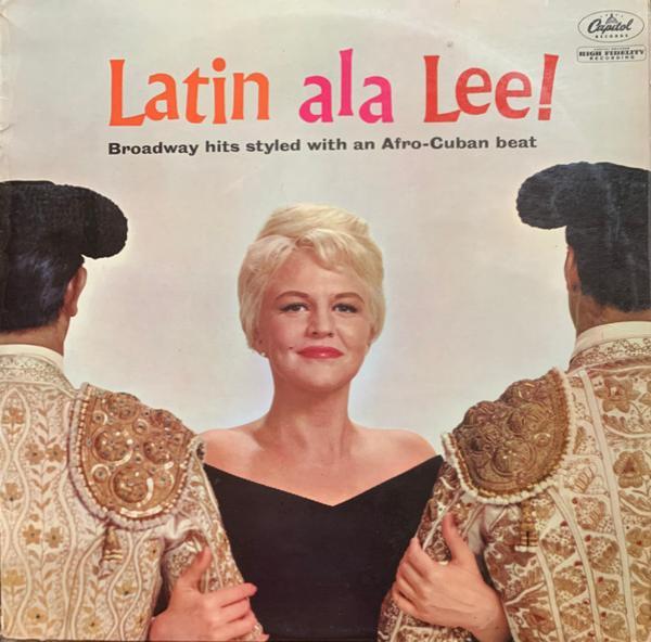 Peggy Lee - Latin Ala Lee!