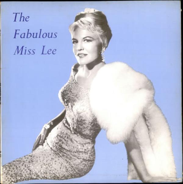 Peggy Lee - The Fabulous Miss Lee