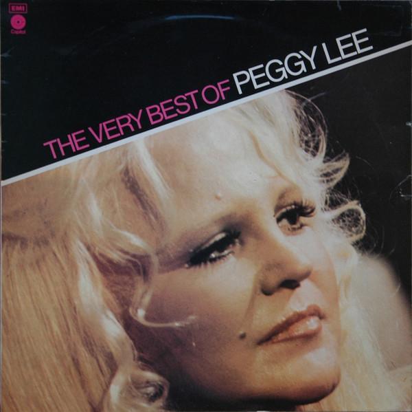 Peggy Lee - The Very Best Of Peggy Lee
