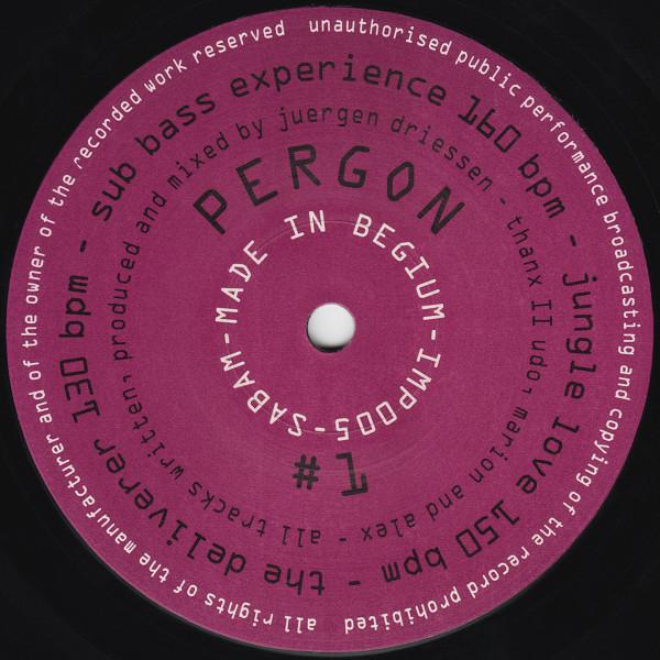 Pergon - #1