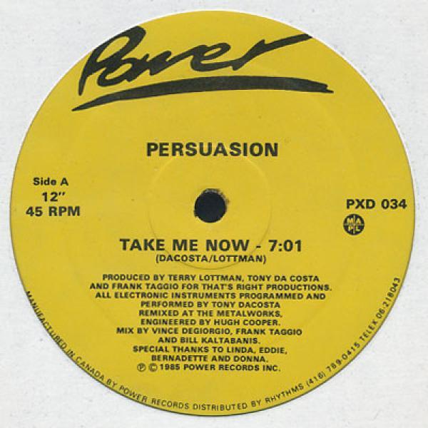 Persuasion (3) - Take Me Now