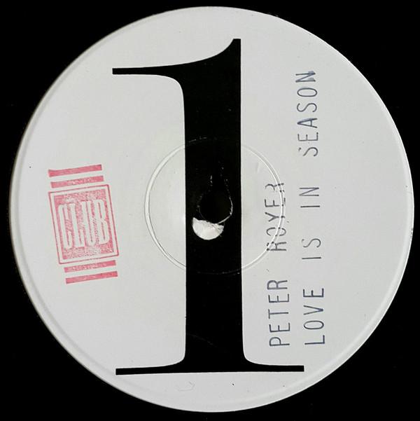 Peter Royer - Love Is In Season