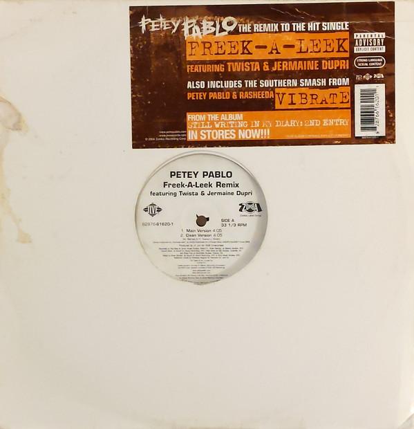 Petey Pablo - Freek-A-Leek Remix