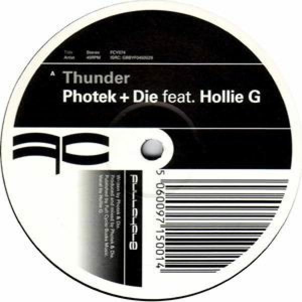Photek, DJ Die, Krust - Thunder / Collision Course