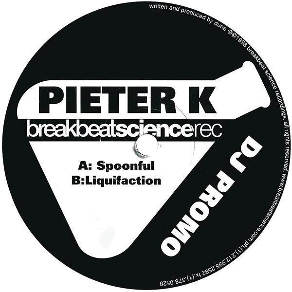 Pieter K - Spoonful / Liquifaction