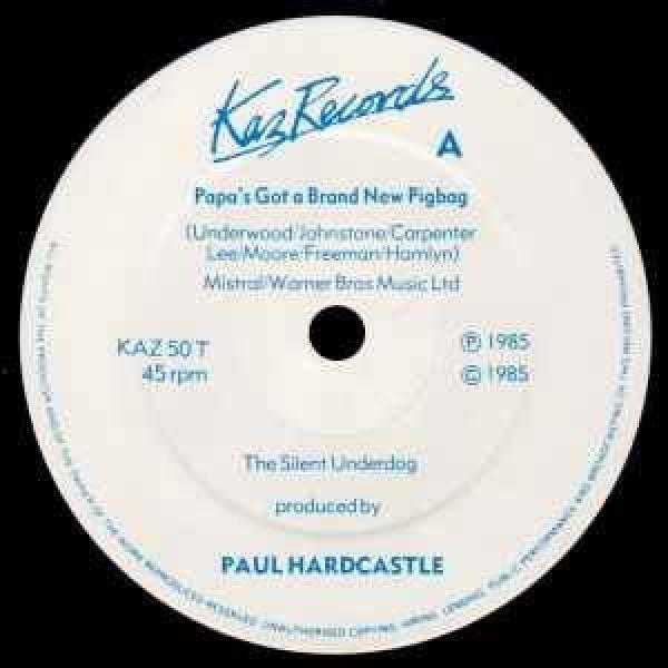 Pigbag, The Silent Underdog - Papa's Got A Brand New Pigbag
