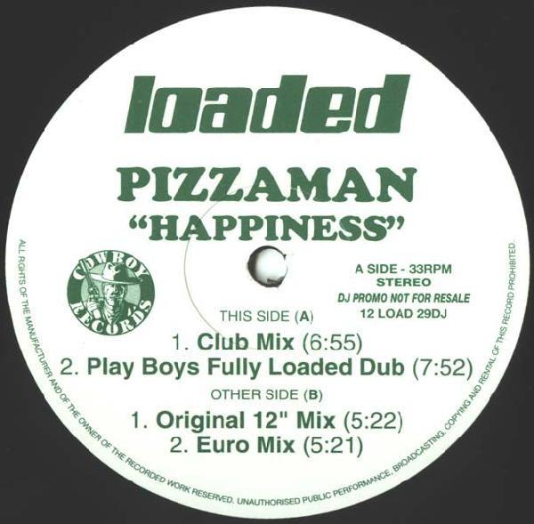 Pizzaman - Happiness