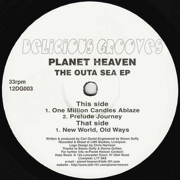 Planet Heaven - The Outa Sea EP