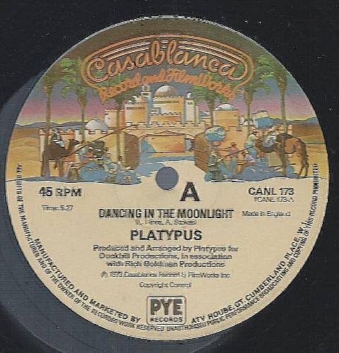 Platypus (2) - Dancing In The Moonlight / Body And Soul