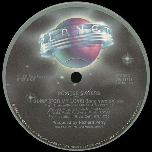 Pointer Sisters - Jump (For My Love)