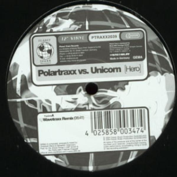 Polartraxx, Unicorn  - Hero