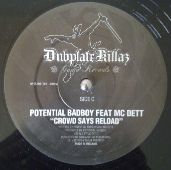Potential Bad Boy, DJ Hazard - Crowd Says Reload / Human Mind