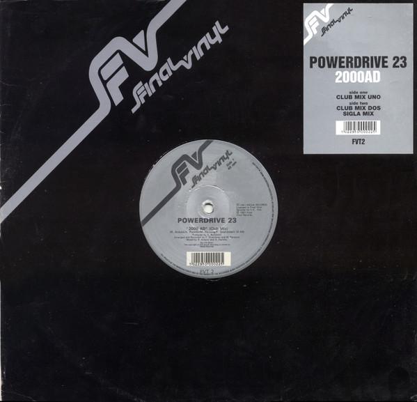 Powerdrive 23 - 2000AD