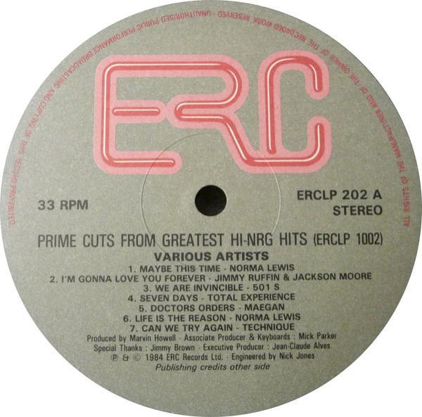  - Prime Cuts From Greatest Hi-NRG Hits