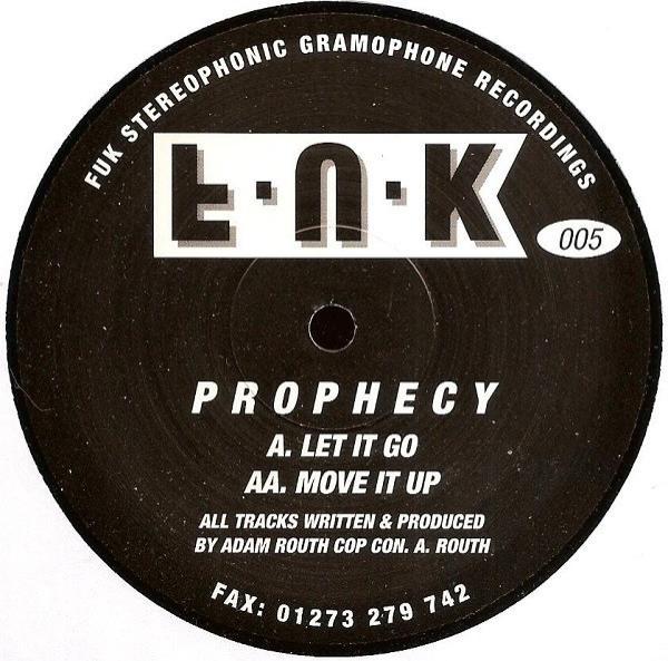 Prophecy (11) - Let It Go
