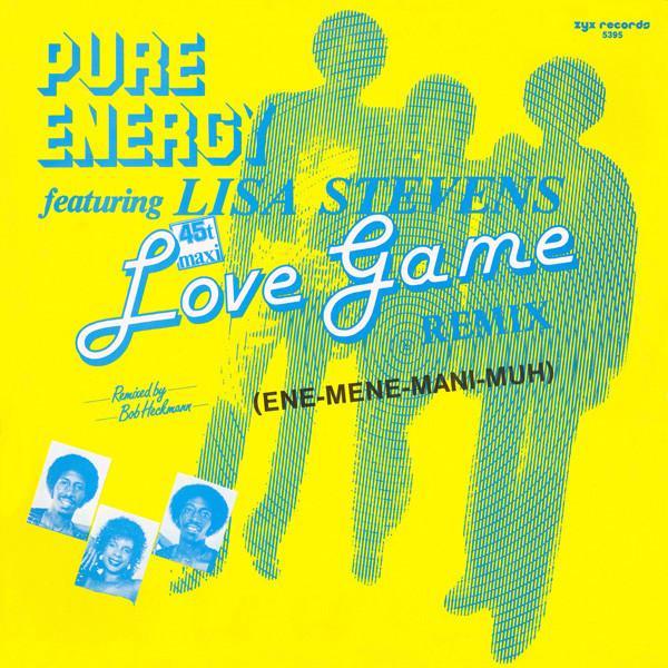 Pure Energy, Lisa Stevens - Love Game (Remix)