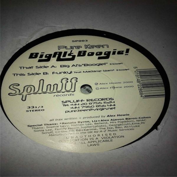Pure Keen - Big Al's Boogie