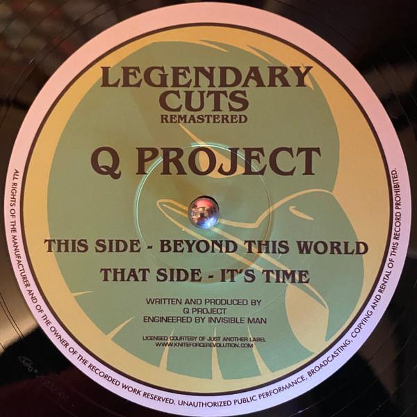 Q Project - Beyond This World / It’s Time