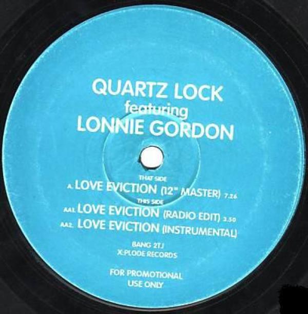 Quartzlock, Lonnie Gordon - Love Eviction