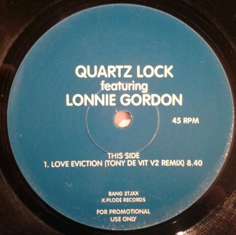 Quartzlock, Lonnie Gordon - Love Eviction