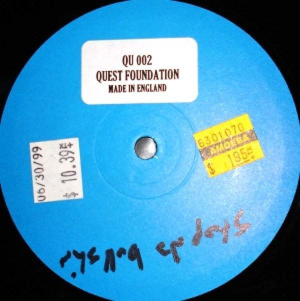 Quest Foundation - Strangers / Jealousy
