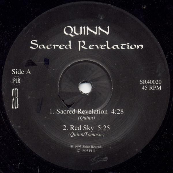 Quinn  - Sacred Revelation