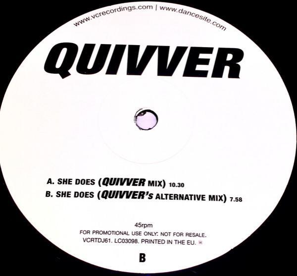 Quivver - She Does