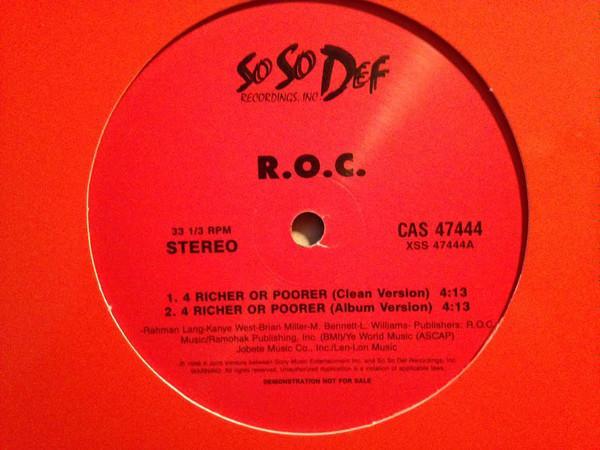 R.O.C. - 4 Richer Or Poorer