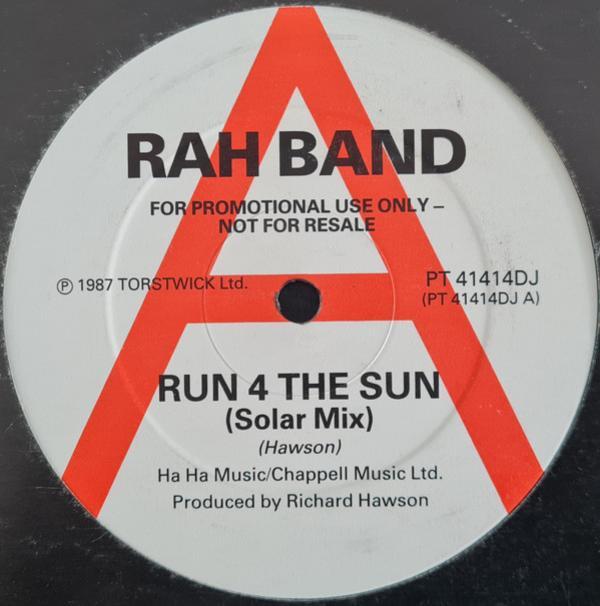 RAH Band - Run 4 The Sun