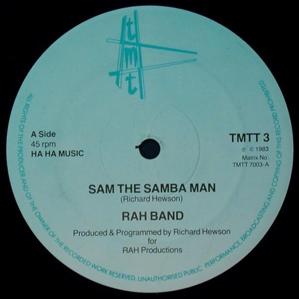 RAH Band - Sam The Samba Man