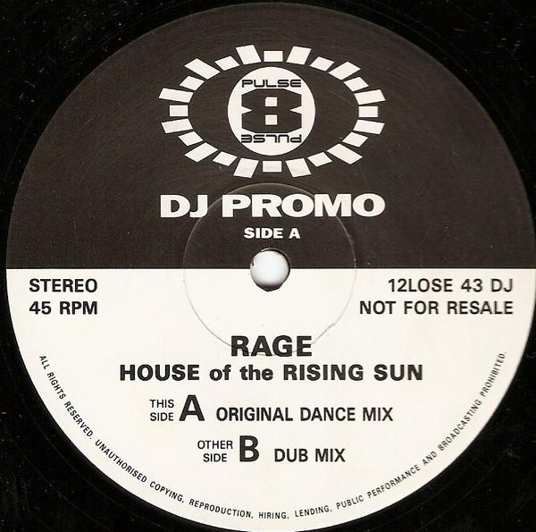 Rage - House Of The Rising Sun