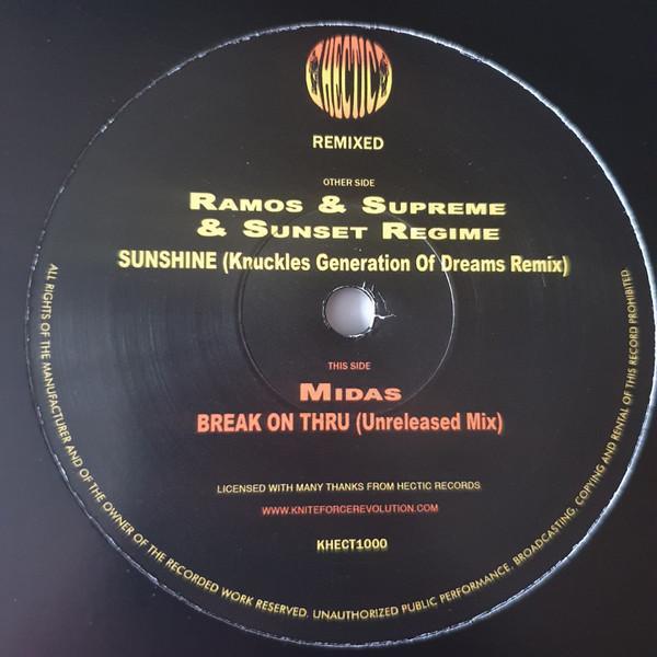 Ramos, Supreme & Sunset Regime, Midas - Remixed