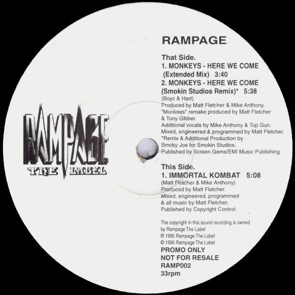 Rampage - Monkeys - Here We Come